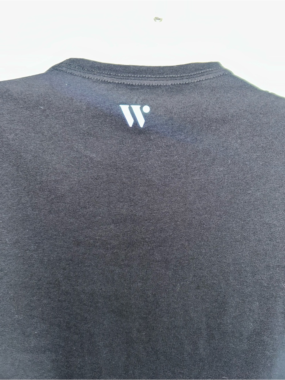 NWT Wear It To Heart Black Tee with Neon Green Cyclebar Sz XS - Picture 3 of 5